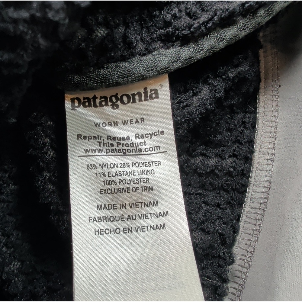 Patagonia Jacket Mens XL Snap Dry Hoody Insulated Full Zip Fishing Outdoor Green - Picture 9 of 16